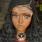 C-cut Gold Curly Unit - Color 1B (12/14 Inch) - Ready to Ship