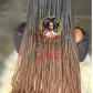 Ready to Ship: Kim Unit - 28" Ombré Human Hair Lace