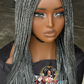 Bianca Unit 14-inch Grey wig: Ready to Ship