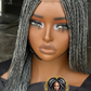 Bianca Unit 14-inch Grey wig: Ready to Ship