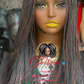 Amena Highlights Short with Closure Glueless made to order