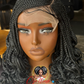 C-cut Gold Curly Unit - Color 1B (12/14 Inch) - Ready to Ship