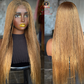 Super Tiny Braided Micro Closure Wig Color 27 | Bone Straight | Ready to Ship