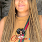 Asake Closure 28-inch Glueless Knotless Braids Wig: Made-to-Order