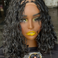 10inch Boho Closure Wig: Preorder