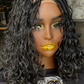 10inch Boho Closure Wig: Preorder