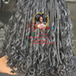 10inch Boho Closure Wig: Preorder
