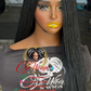 20" Esther Color 1B Wig: Pre Order