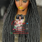 Ready-to-Ship Full Lace Locs - 26" 1B Human Hair