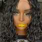 10inch Boho Closure Wig: Preorder
