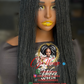 20" Esther Color 1B Wig: Pre Order