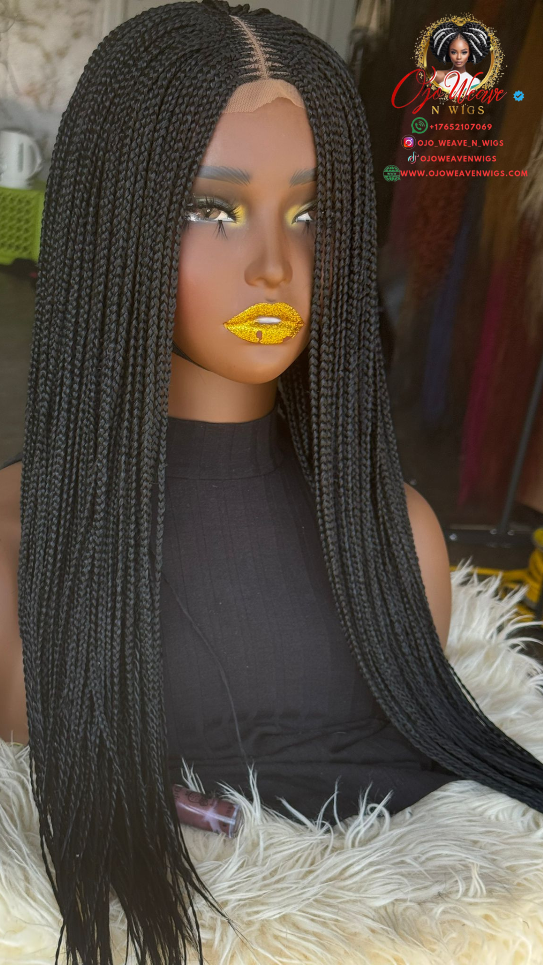 Bianca Unit: 18-20 Inch Ready-to-Ship Wig