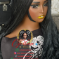 Amena Unit: Ready to Ship Black Wig