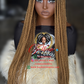 Knotless Braids: Black Root Made to Order