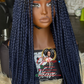Juli Unit: 14-inch Knotless Braids Glueless Wig