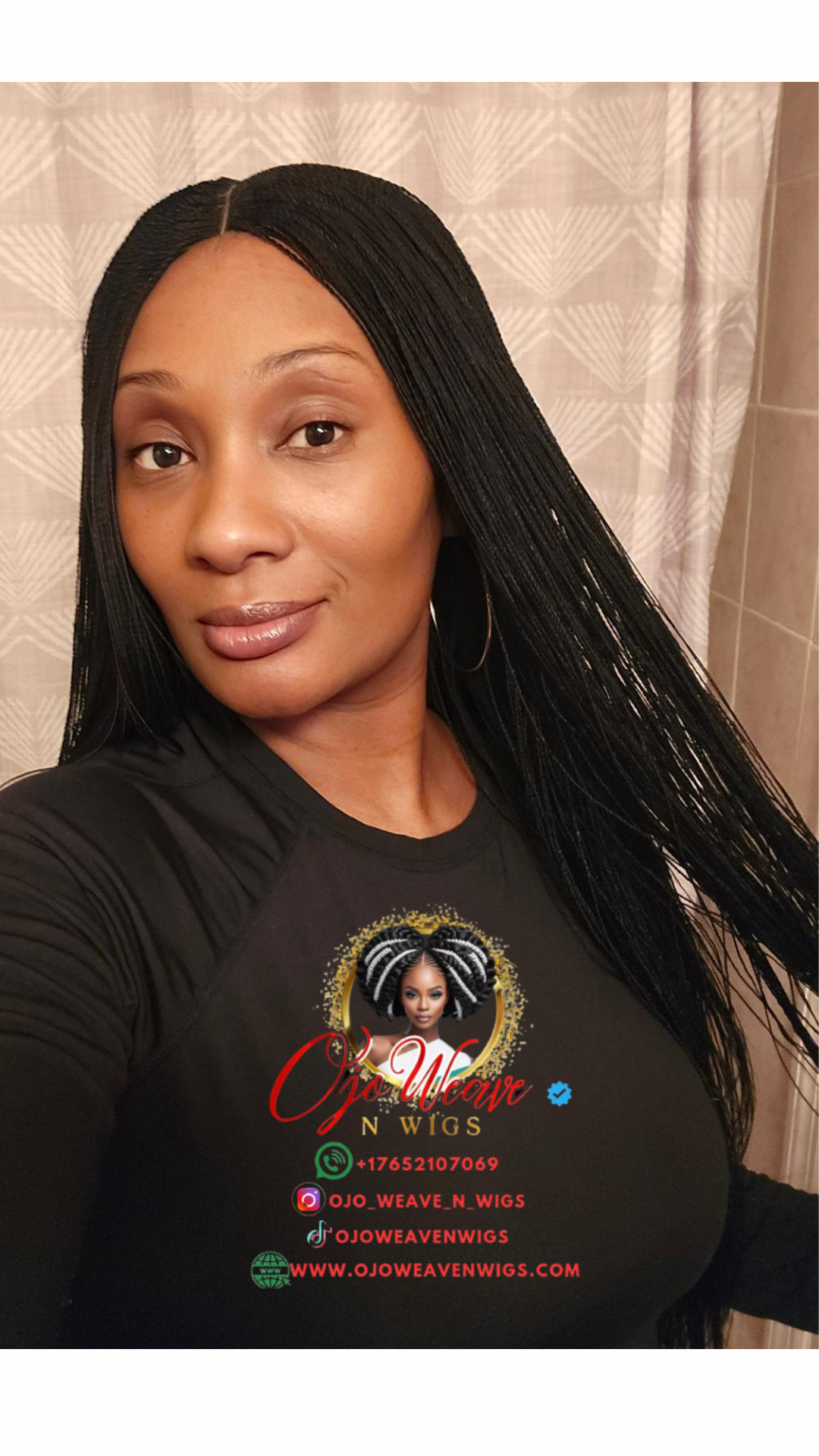 Esther Unit Color 1B with Glueless Wig Ready to Ship