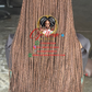 Ready-to-Ship 24" Closure Knotless Braids | Color 30/33