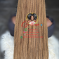 Knotless Braids: Black Root Made to Order