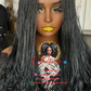 Amena Unit: Ready to Ship Black Wig