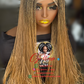 Amena Color 27 Glueless 26 Inch Wig: made to order