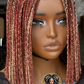 King Unit: 10-inch Bob Wig Ready-to-Ship