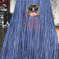 Bianca Dusty Blue Ready to Ship