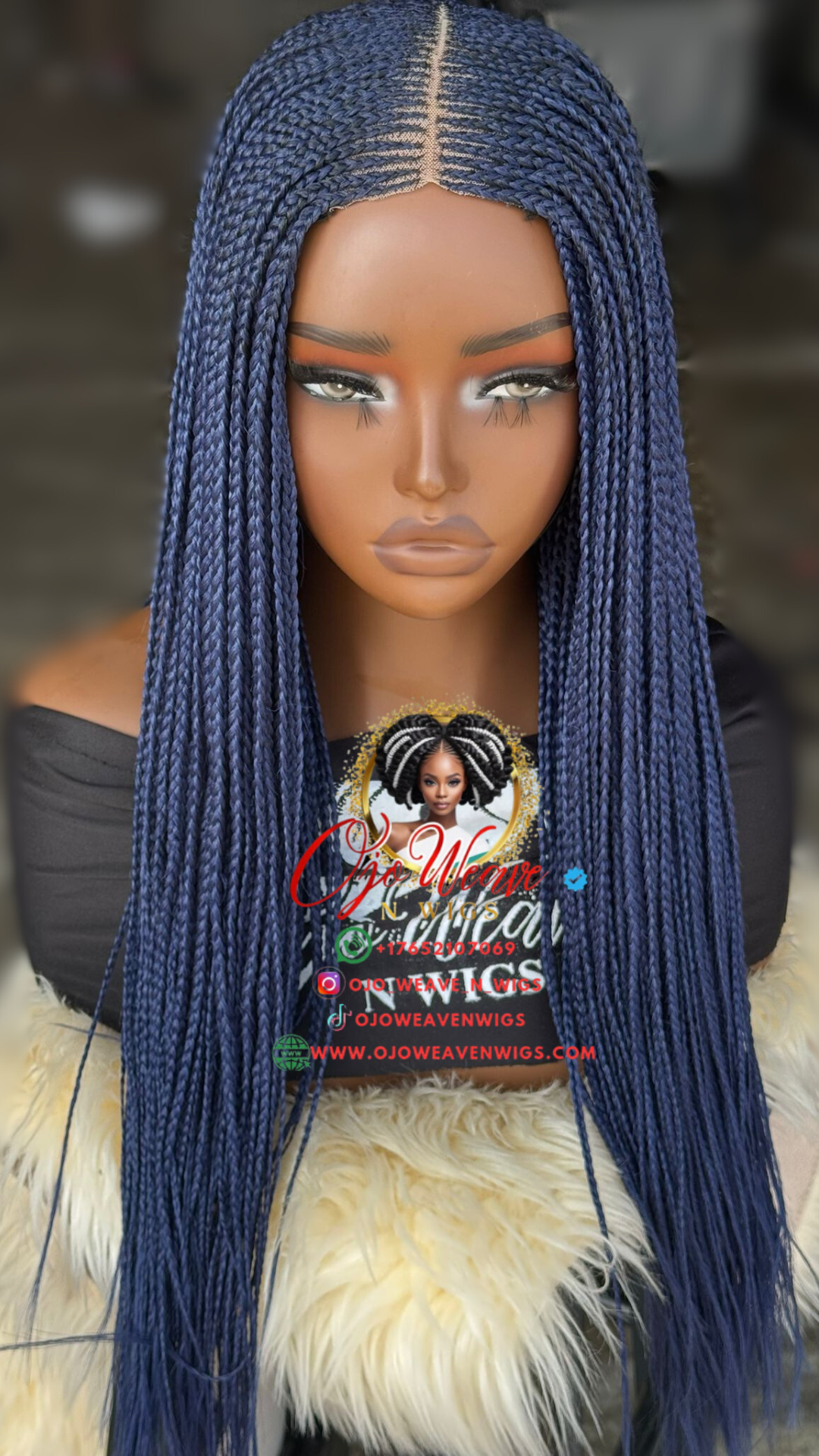Ready-to-Ship Bianca Unit | Vibrant Blue