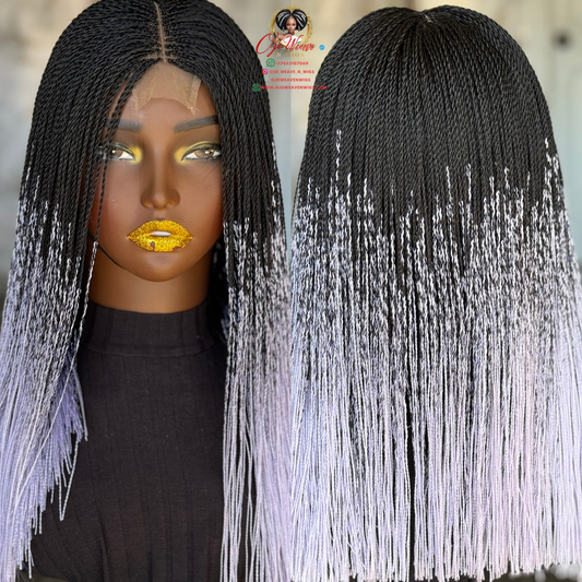 Micro Bob Cut Wig | 14-Inch Ready-to-Ship Closure Unit