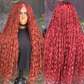 Made to order Boho Unit: Extra Long 30" Glueless Closure Wig closure