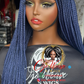 Bianca Dusty Blue Ready to Ship