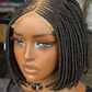 Mina Bob Wig - Ready to Ship 8/10 inch Black