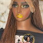 Kemi Unit 13x6 Frontal Wig, 16", Color 30 : Ready to Ship