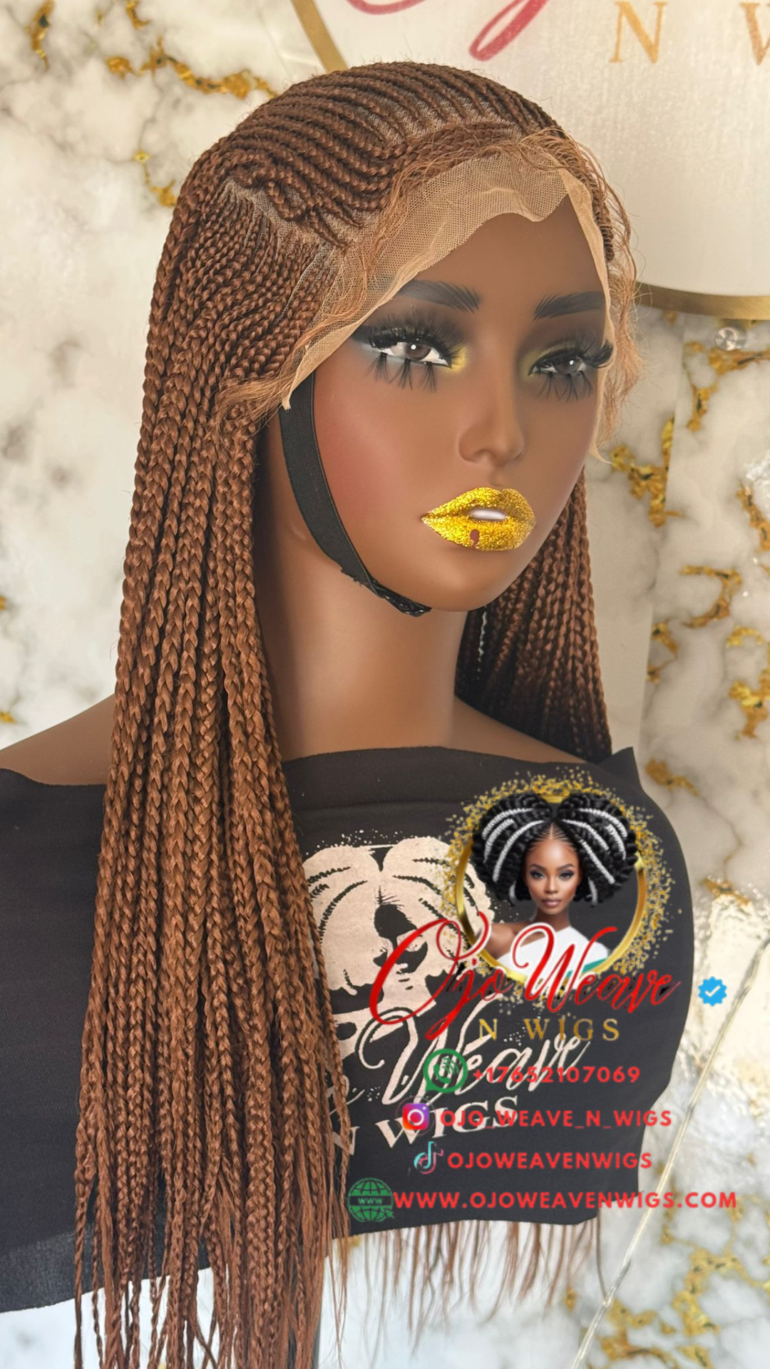 Kemi Unit 13x6 Frontal Wig, 16", Color 30 : Ready to Ship