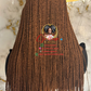 Kemi Unit 13x6 Frontal Wig, 16", Color 30 : Ready to Ship