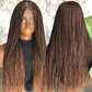Made to Order: Knotless Unit: 22" Glueless Closure Braided Wig