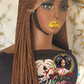 Kemi Unit 13x6 Frontal Wig, 16", Color 30 : Ready to Ship