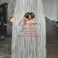 Ready-to-Ship 24" Sisi Bone frontal Grey Knotless Braids Wig with Closure