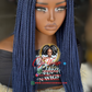 Ready-to-Ship Bianca Unit | Vibrant Blue