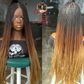 Sisi Full Lace Bone Straight Wig 26/28 Inch Ready-to-Ship Swiss Lace