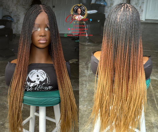 Sisi Full Lace Bone Straight Wig 26/28 Inch Ready-to-Ship Swiss Lace