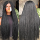 Ready-to-Ship Micro Unit: 28" Glueless Closure Braided Wig