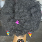 Glueless Kids Afro Wig: Cute, Easy & Protective