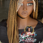 20" Asake Frontal Knotless Braids - Human Hair Lace Ready to Ship