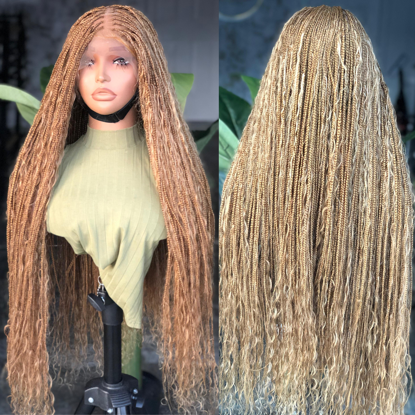 Boho Goddess: 30-Inch Color 27 | Full Lace & Human Hair Lace Curls