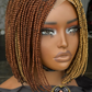 Mary Bob Wig - Color 30/27 Ready to Ship