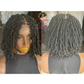 Glueless Kinky Twist Wig - Ready to Ship 8/10 Inch Closure