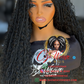 Boho Wig - 24inch: Ready to Ship