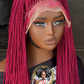 28" Micro Braid 13x6 Lace Frontal - Ready to Ship