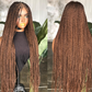 Made to Order Micro Twists: 30-Inch Knotless Braid Wig in Color 33/30