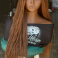 Sara closure unit 24" Fullness Closure Micro Braids - Ready to Ship